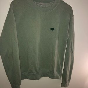 brandy melville california bear sweatshirt